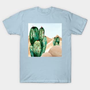 Watercolor Desert T-Shirt